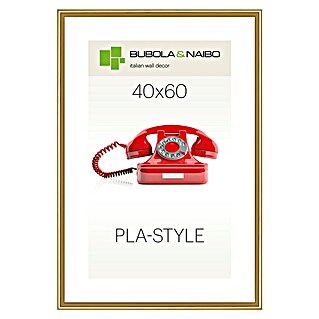 Plastični okvir (40 x 60 cm, Zlatne boje)