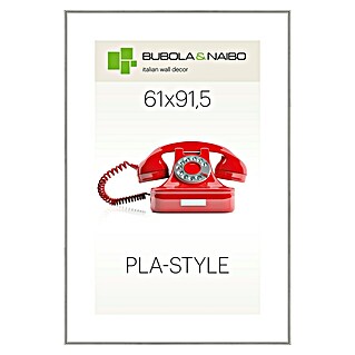 Plastični okvir Pla-Style (61 x 91,5 cm, Srebrna)