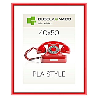 Plastični okvir Pla-Style (40 x 50 cm, Crvena)