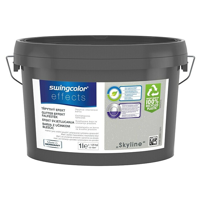 swingcolor Boja s efektom Glitter  (Skyline, 1 l) | BAUHAUS