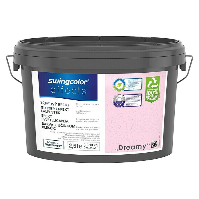 swingcolor effects Efekt barva Dreamy  (2,5 l) | 5903 - Crea  Effektfarben | HADG - Crea Beschichtungen | HAD - Farben | HA - Farben | H - Innendeko/Farben | BAUHAUS