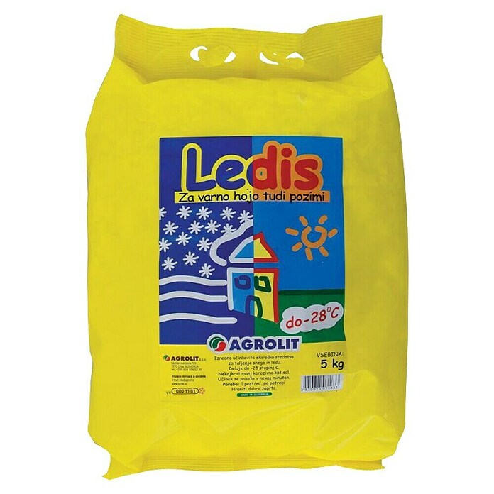 Agrolit Sol za posipanje Ledis  (5 kg) | 5673 - Streumittel | FAFA - Winterprogramm | FAF - Winterprogramm | FA - Baustoffe | F - Baustoffe | BAUHAUS
