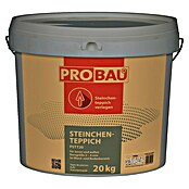 Probau Steinchenteppich Marmorkiesel, 2-4 mm (Nebelgrau, 20 kg, Glänzend)