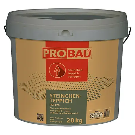 Probau  Steinchenteppich Marmorkiesel, 2-4 mm