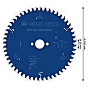 Bosch Professional List krožne žage za aluminij  (160 mm, Izvrtina: 20 mm, Število zobcev: 52 kos) | 2556 - Stichsägeblätter | BCDB - Zubehör Sägen | BCD - Maschinenzubehör | BC - Maschinenzubehör | B - Werkz/Masch/Maschzubeh/Auto | BAUHAUS