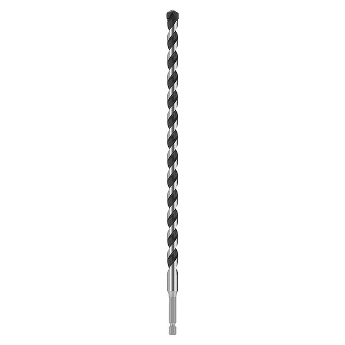 Bosch Professional Beton- & Steinbohrer HEX-5 (Durchmesser Bohrer: 12 mm, Arbeitslänge: 250 mm, Länge: 300 mm) | BAUHAUS