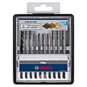 Bosch Professional Stichsägeblatt-Set (Hartholz/Laminat, 10 -tlg., T-Schaft) | BAUHAUS