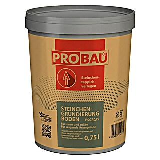 Probau Steinchengrundierung Boden (0,75 l, Geeignet für: Steinchenteppich)