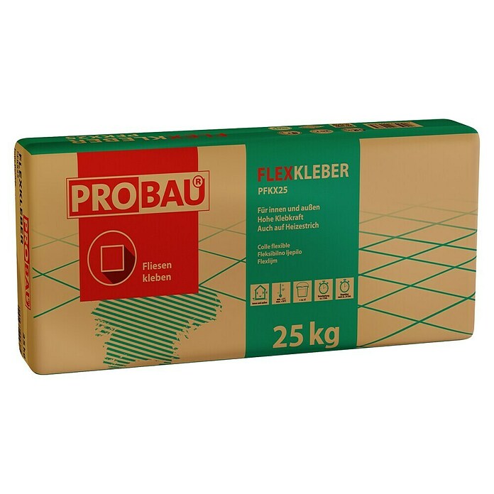 Probau Flexkleber (25 kg, Chromatarm)