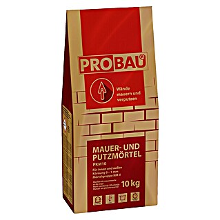 Probau Mauer- & Putzmörtel (10 kg)