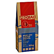 Probau Wand- & Flächenspachtel (10 kg, Chromatarm, Hydraulisch erhärtend)