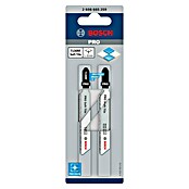 Bosch Professional Stichsägeblatt T130RF (Wandfliese, 2 -tlg., T-Schaft) | BAUHAUS
