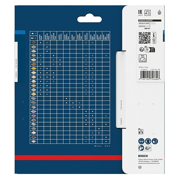Bosch Professional List krožne žage za aluminij  (160 mm, Izvrtina: 20 mm, Število zobcev: 52 kos) | 2556 - Stichsägeblätter | BCDB - Zubehör Sägen | BCD - Maschinenzubehör | BC - Maschinenzubehör | B - Werkz/Masch/Maschzubeh/Auto | BAUHAUS