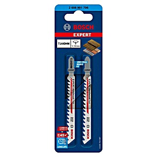 Bosch Expert Stichsägeblätter T144DHM (MDF, 2 -tlg., T-Schaft)