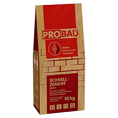 Probau Schnellzement (10 kg, Chromatarm)