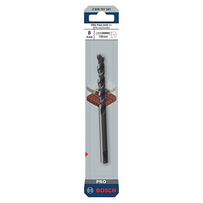 Bosch Professional Zentrierbohrer (Länge: 130 mm, Durchmesser Bohrer: 8 mm) | BAUHAUS