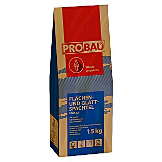 Probau Flächen- & Glättspachtel (Anwendungsbereich: Innen, 1,5 kg)
