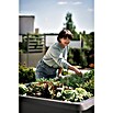 Biohort Hochbeet (102 x 201 cm, Stahlblech, Quarzgrau Metallic)