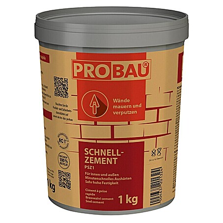 Probau Schnellzement (1 kg, Chromatarm)
