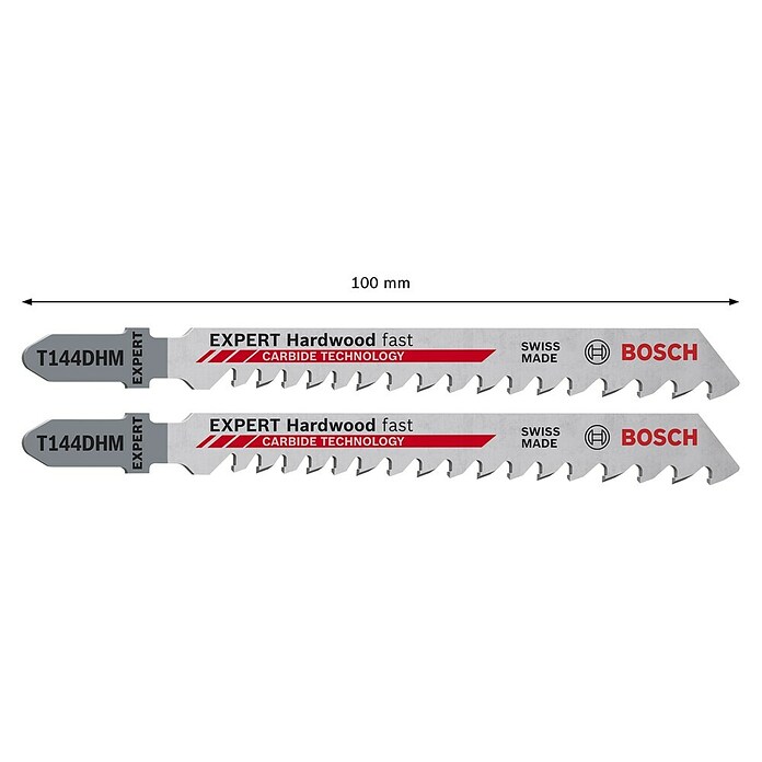 Bosch Expert Stichsägeblätter T144DHM (MDF, 2 -tlg., T-Schaft) | BAUHAUS