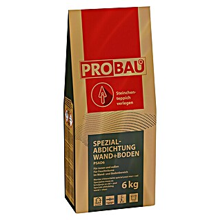 Probau Spezialabdichtung Wand+Boden (6 kg, Geeignet für: Steinchenteppich)