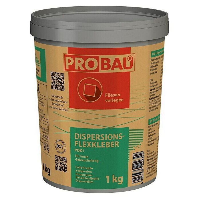 Probau eco Dispersionsflexkleber (1 kg)