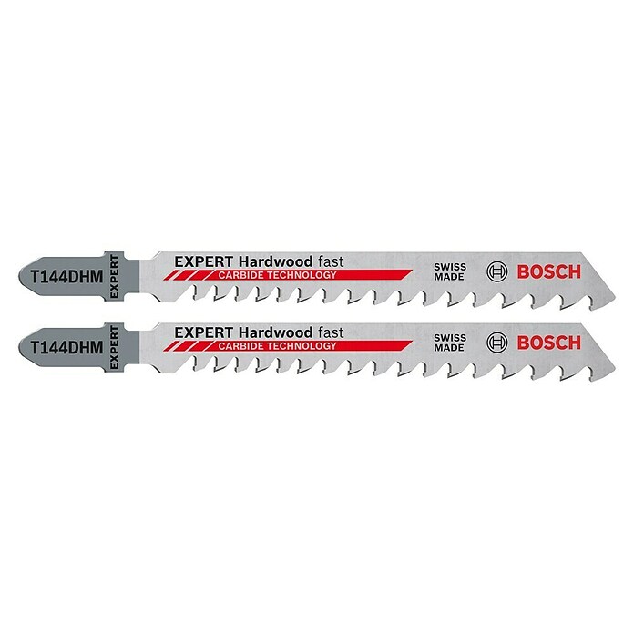 Bosch Expert Stichsägeblätter T144DHM (MDF, 2 -tlg., T-Schaft) | BAUHAUS