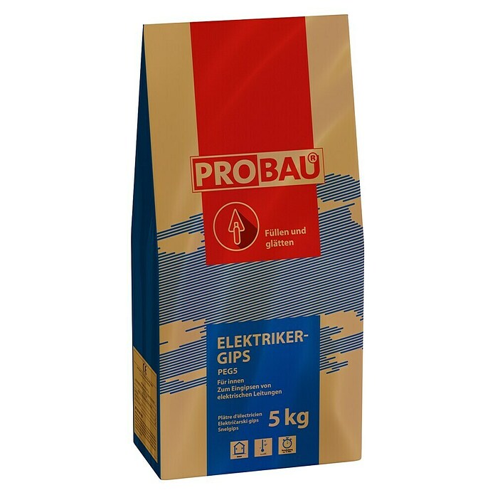 Probau Elektrikergips (5 kg) | BAUHAUS