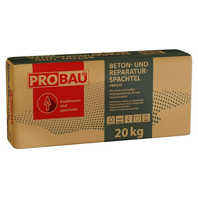 Probau Beton- & Reparaturspachtel (20 kg, Chromatarm)