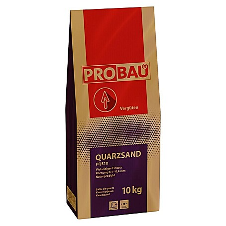 Probau eco Quarzsand (10 kg, Feuergetrocknet)