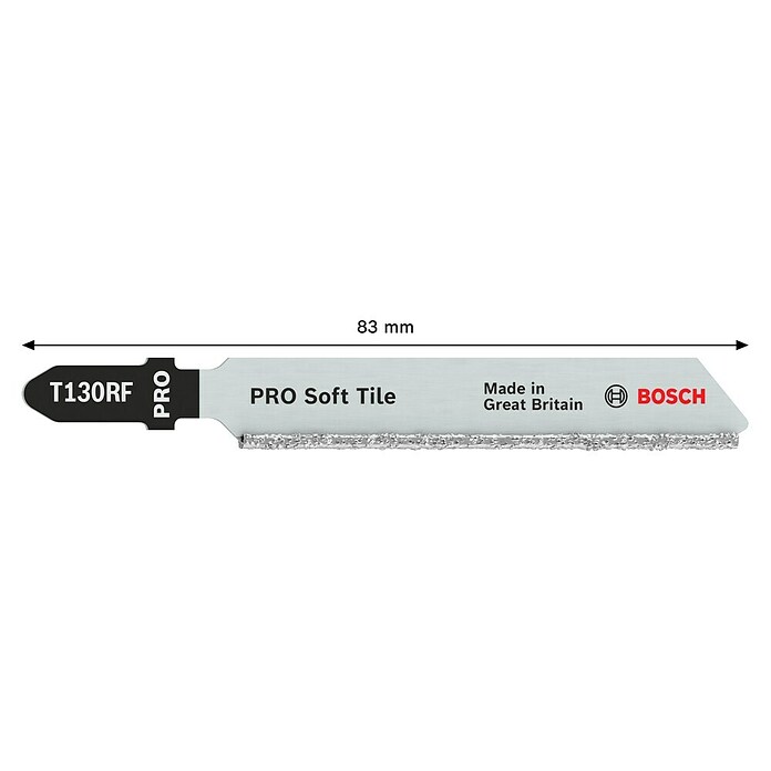 Bosch Professional Stichsägeblatt T130RF (Wandfliese, 2 -tlg., T-Schaft) | BAUHAUS