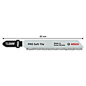 Bosch Professional Stichsägeblatt T130RF (Wandfliese, 2 -tlg., T-Schaft) | BAUHAUS