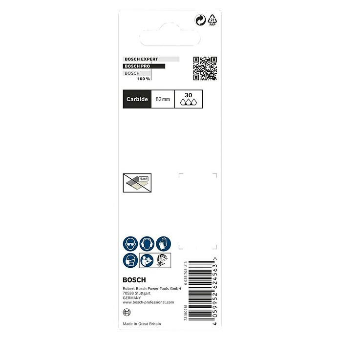Bosch Professional Stichsägeblatt T130RF (Wandfliese, 2 -tlg., T-Schaft) | BAUHAUS
