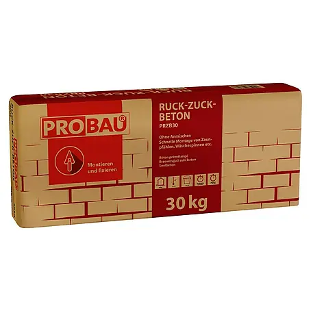 Probau  Trockenbeton Ruck Zuck Beton