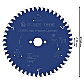 Bosch Expert List za kružnu pilu za visokotlačni laminat  (160 mm, Provrt: 20 mm, Broj zubi: 48 Kom.) | BAUHAUS