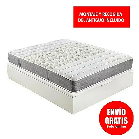 Espacio Descanso  Canapé y colchón