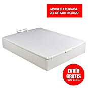 Espacio Descanso Canapé (L x An x Al: 190 x 135 x 32 cm, Blanco, Abatible) | BAUHAUS