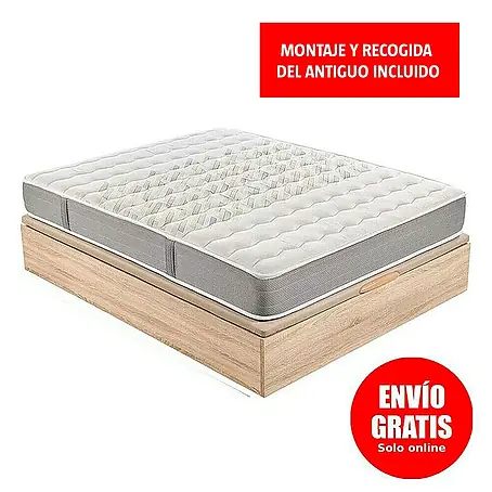 Espacio Descanso  Canapé y colchón