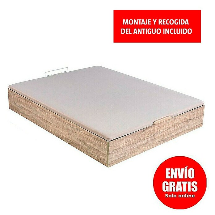 Espacio Descanso Canapé (L x An x Al: 190 x 150 x 32 cm, Natural, Abatible) | BAUHAUS
