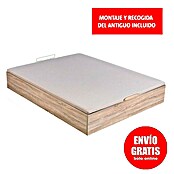 Espacio Descanso Canapé (L x An x Al: 190 x 150 x 32 cm, Natural, Abatible) | BAUHAUS