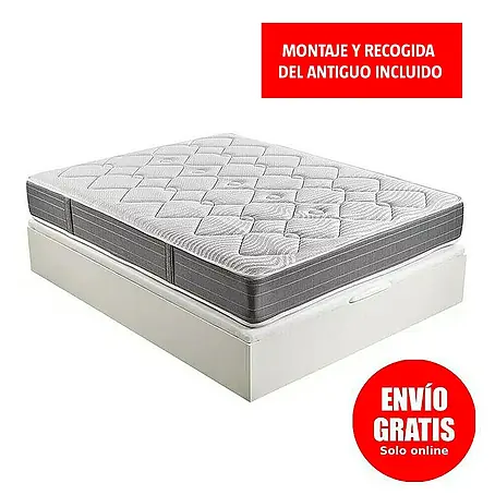 Espacio Descanso  Canapé y colchón