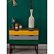 D-c-fix Lackeffektfolie (Gelb, 200 x 45 cm, Uni, Selbstklebend)