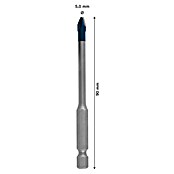 Bosch Professional Fliesenbohrer HEX-9 Hard Ceramic (Durchmesser Bohrer: 5 mm, Länge: 90 mm) | BAUHAUS