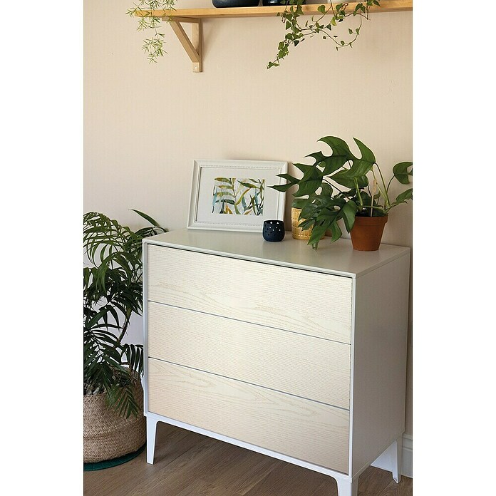 D-c-fix Holzoptikfolie (200 x 45 cm, Weiß, Perlmuttholz, Selbstklebend)