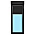 Oknum Balconera de PVC practicable-oscilobatiente 