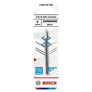 Bosch Sveder za ploščice CYL-9 SoftCeramic (Premer vrtalnega svedra: 6,5 mm, 1 kos)