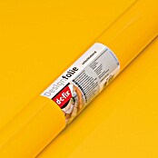 D-c-fix Lackeffektfolie (Gelb, 200 x 45 cm, Uni, Selbstklebend)