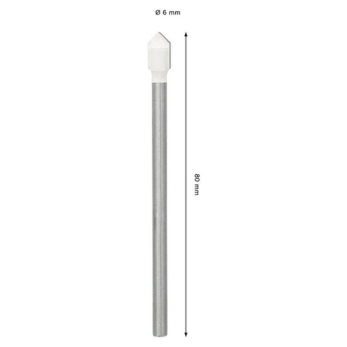 Bosch Sveder za ploščice CYL-9 SoftCeramic  (Premer vrtalnega svedra: 6,5 mm, 1 kos) | 2546 - Bohrer Stein, Beton | BCDA - Zubeh Bohrm/Bohrhämmer/Akkumasch | BCD - Maschinenzubehör | BC - Maschinenzubehör | B - Werkz/Masch/Maschzubeh/Auto | BAUHAUS