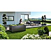 Biohort Hochbeet (102 x 201 cm, Stahlblech, Dunkelgrau Metallic)