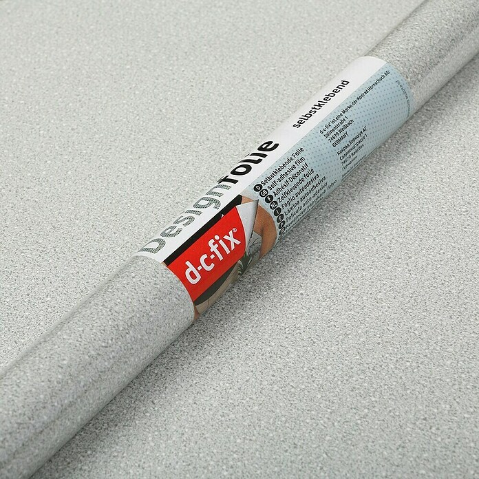 D-c-fix Klebefolie (Sabbia, Grau, 200 x 45 cm, Selbstklebend)